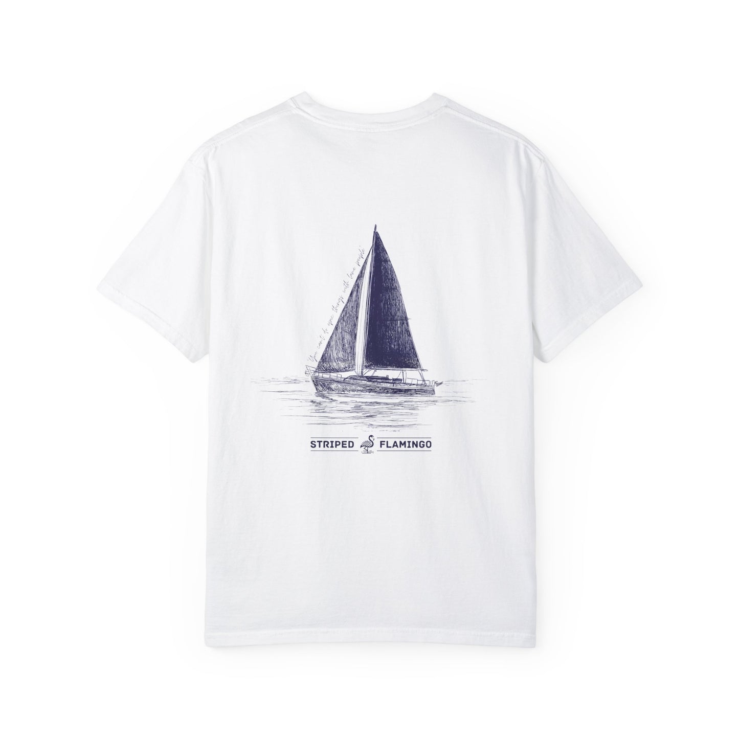 Sail Boat Tee