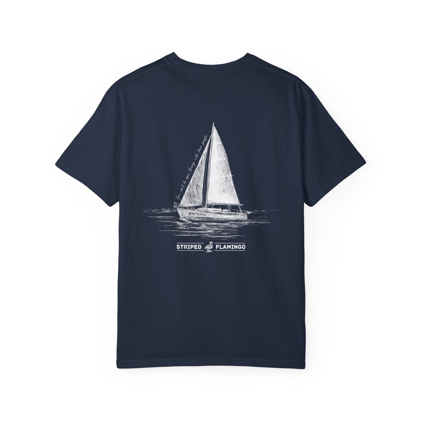 Sail Boat Tee