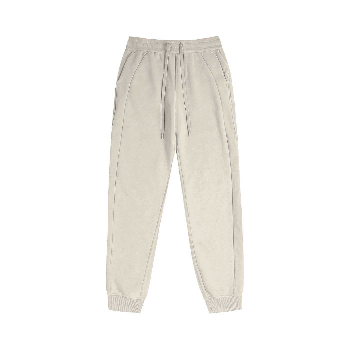 Striped Flamingo Womens Jogger Pants