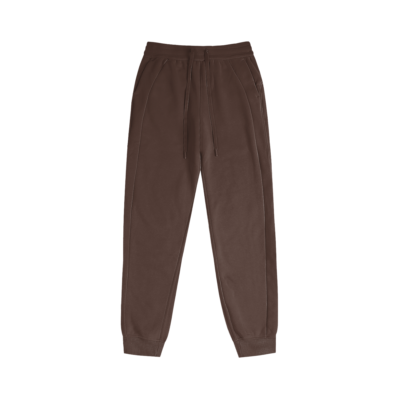 Striped Flamingo Womens Jogger Pants