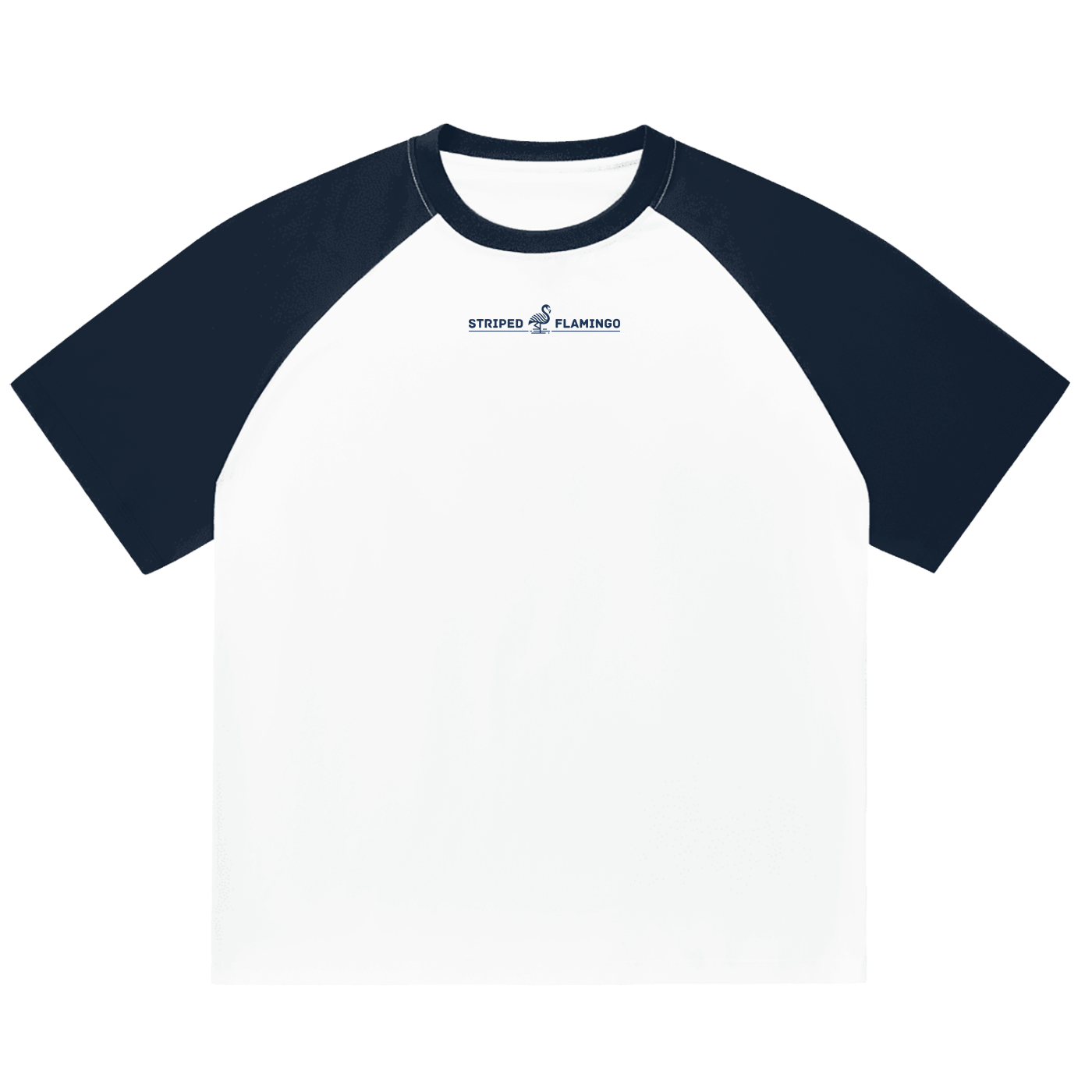 Navy Sun Tee,Striped Flamingo,SunburstTee,Travel Wear,BeachWear,MinimalistStreetwear,CasualSummerWear,OversizedTee