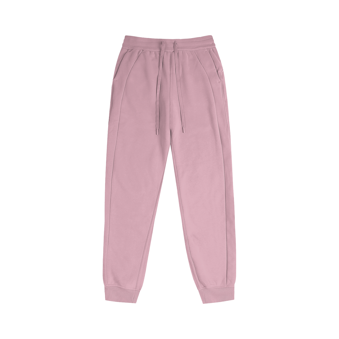 Striped Flamingo Womens Jogger Pants