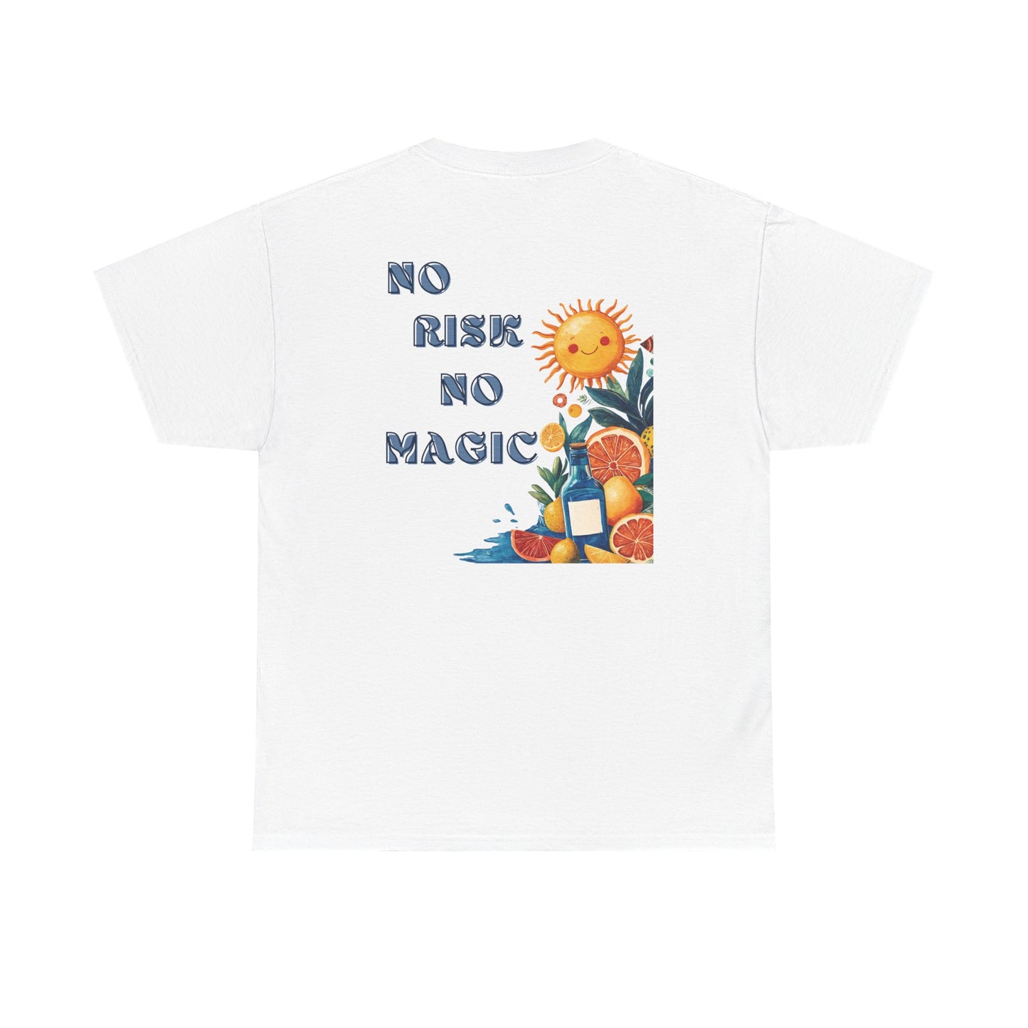 No Risk No Magic Tee