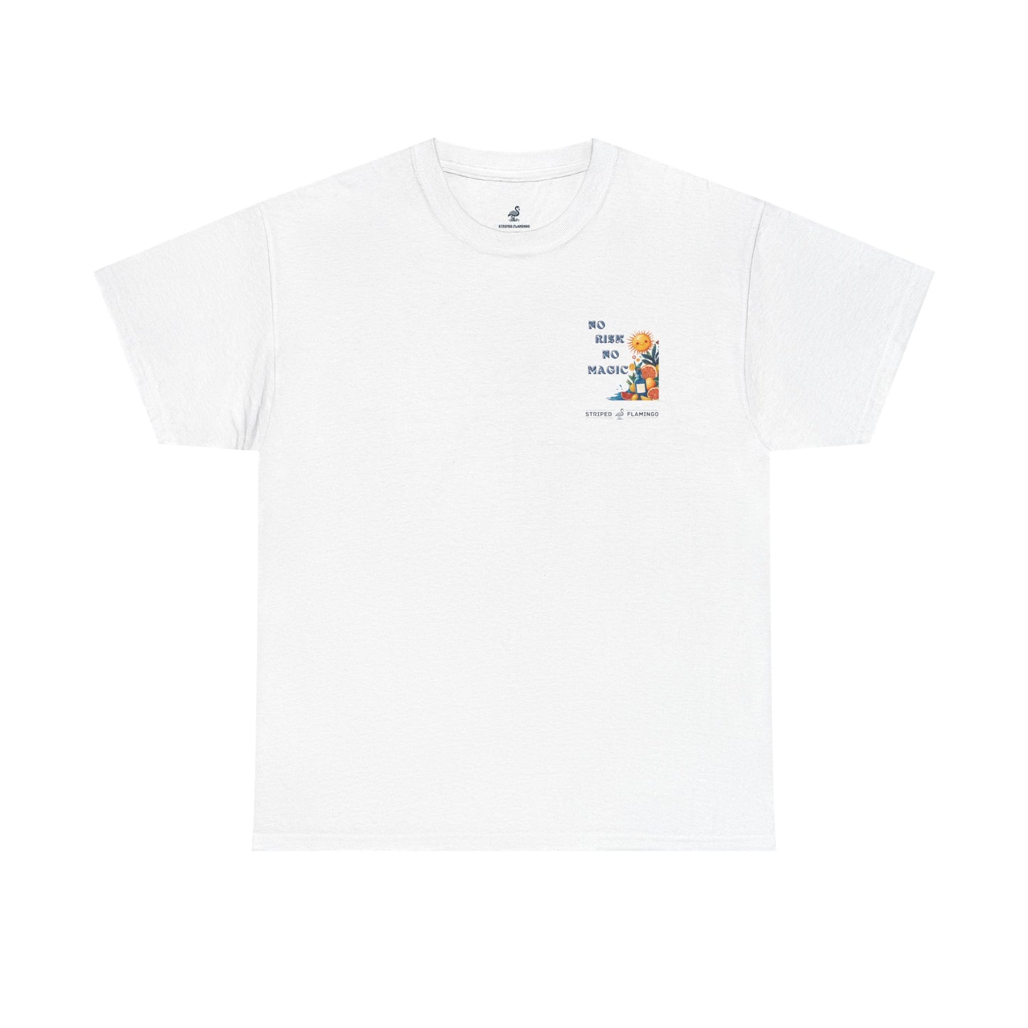 No Risk No Magic Tee