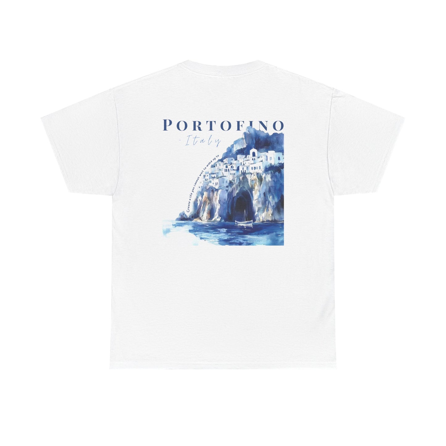 Portofino Italy Graphic Tee