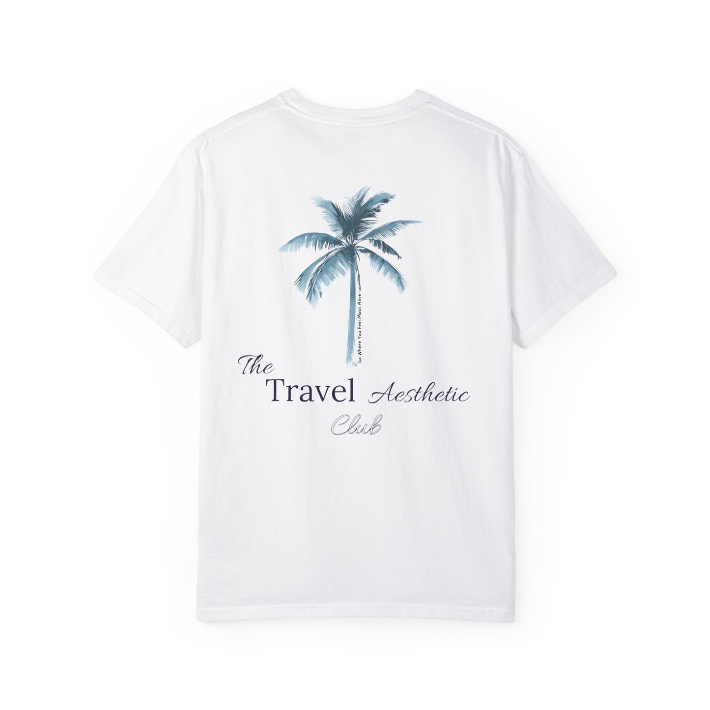 The Travel Aesthetic Club Tee