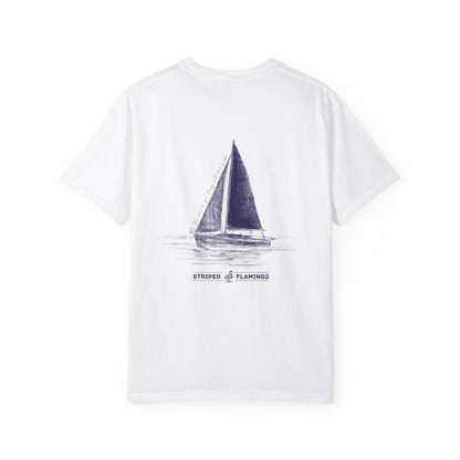 Sail Boat Tee