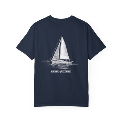 Sail Boat Tee
