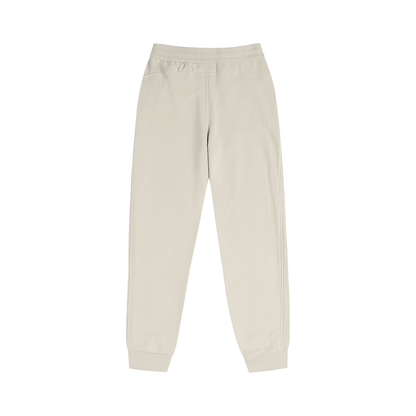 Striped Flamingo Womens Jogger Pants