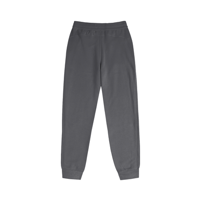 Striped Flamingo Womens Jogger Pants