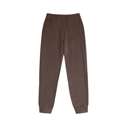 Striped Flamingo Womens Jogger Pants