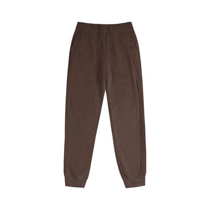 Striped Flamingo Womens Jogger Pants