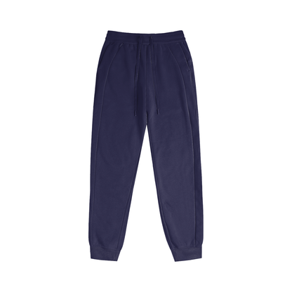 Striped Flamingo Womens Jogger Pants