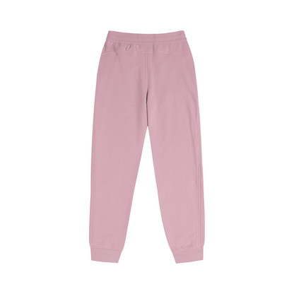 Striped Flamingo Womens Jogger Pants