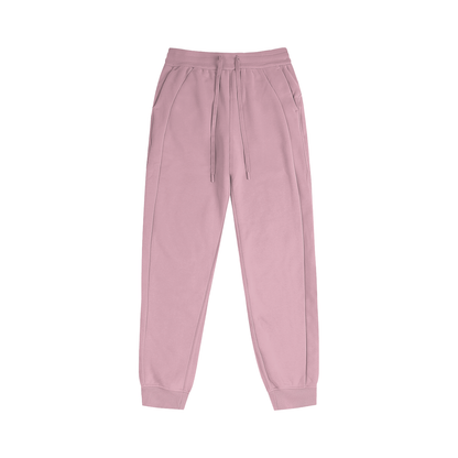 Striped Flamingo Womens Jogger Pants